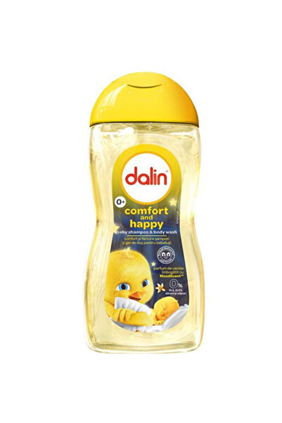 Dalin Sampon si Gel de Dus pentru Bebelusi (0+), Parfum de Vanilie - Comfort ...