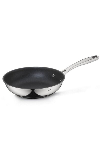 Kela Tigaie Kela, 20cm, inox, neaderenta, argintie, 5x37cm
