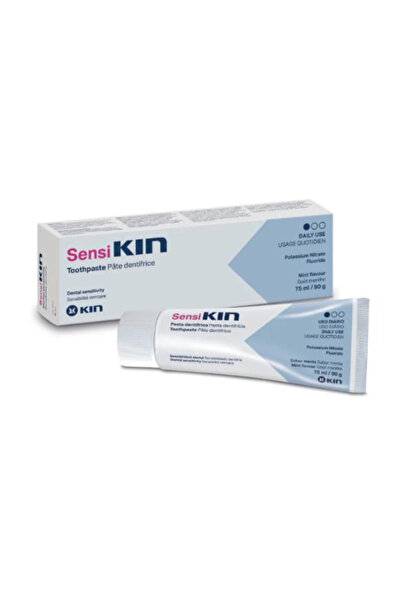 KIN Pasta de Dinti - SensiKin Toothpaste Dental Sensitivity, 75 ml
