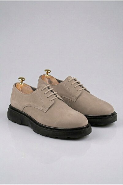 BIG KING Gorizia Lace-Up Genuine Leather Men's Classic Shoes