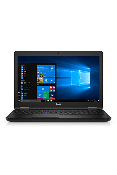 Dell Laptop Latitude 5580, Refurbished Grade A, i5-6200U, 8/256GB M.2, 15.6",...