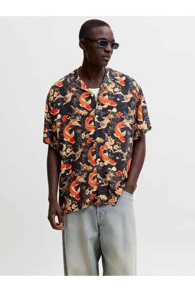 Jack & Jones Hawaii-Hemd Relaxed Fit Hawaii-Hemd