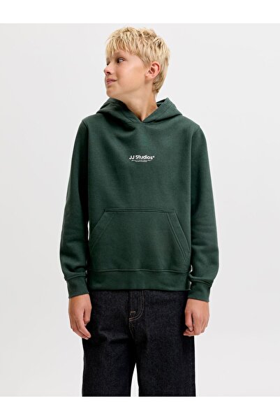 Jack & Jones Junior Kapuzenpullover Gedruckt Kapuzenpullover Boys
