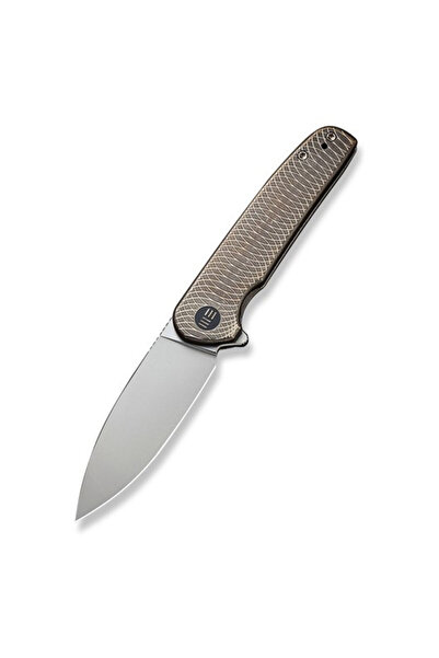 WE Cutit Shakan CPM20CV Titanium auriu