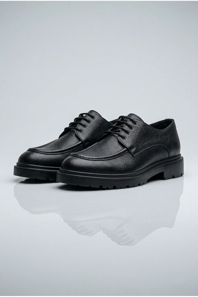 BIG KING Aquet Saraçlı Laced Genuine Leather Men's Classic Shoes