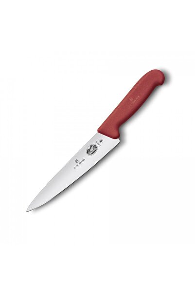 Victorinox Cutit friptura, Victorinox, 15 cm, Rosu/Argintiu