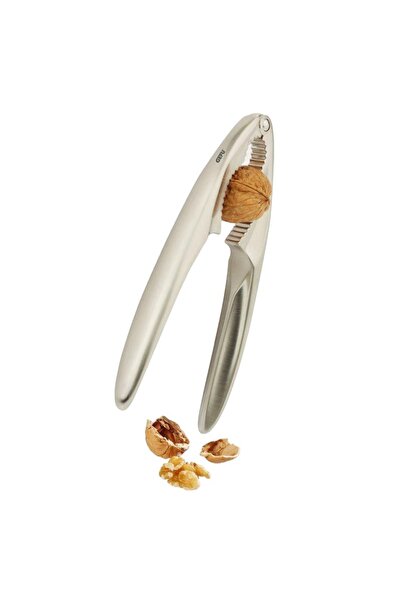 GEFU Spargator de nuci Classico, Gefu, Zinc, 17x4.8 cm, Argintiu