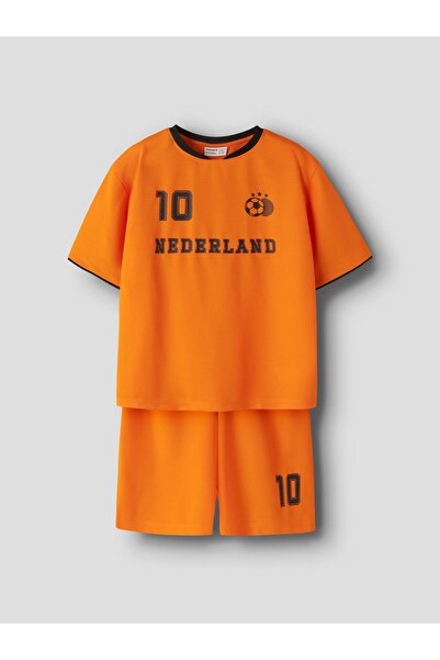 Name it Shorts-Set Fußball