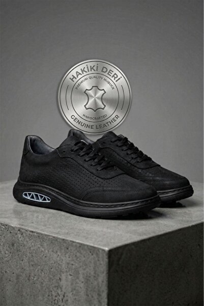 BIG KING Core Genuine Nubuck Leather Men's Casual Sports Shoes
