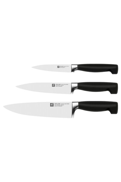 ZWILLING Set cutite 3 piese, "TWIN Four Star" -