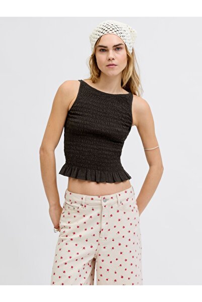 JJXX Gesmoktes Top JXZOE Gesmoktes Top