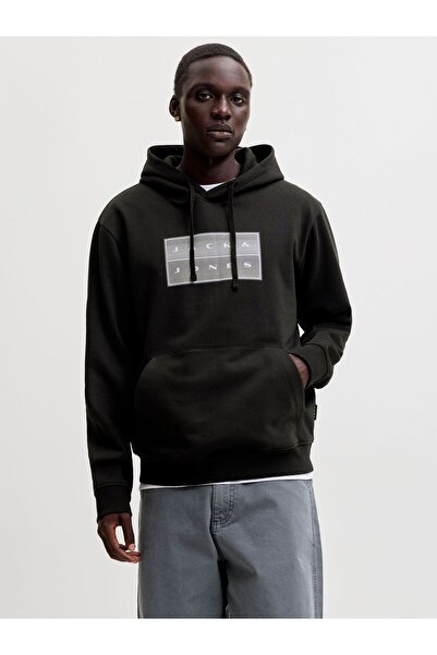 Jack & Jones Kapuzenpullover Logo Kapuzenpullover