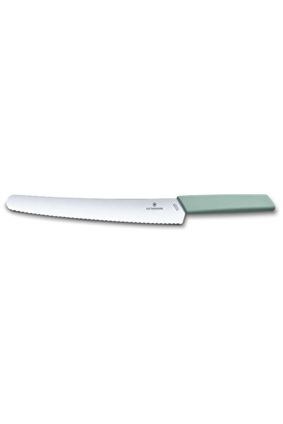 Victorinox Cutit de patiserie, Victorinox, Inox, 26 cm, Albastru