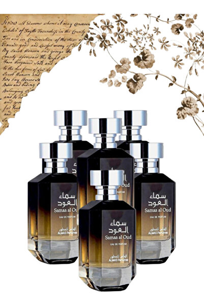 BN PARFUMS 6 Pieces Samaa Al Oud Perfume 100ML