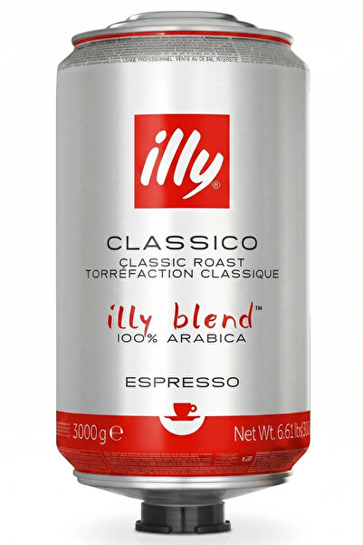 illy Classico Espresso cafea boabe profesionala 3kg