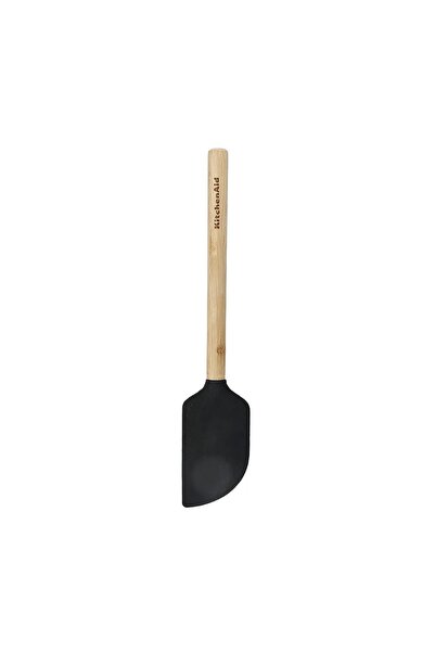 Kitchenaid Spatula din silicon pentru bol CLASSIC Bamboo