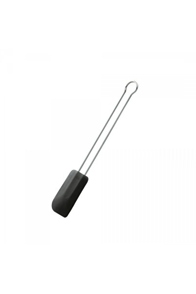 ROESLE Spatula din silicon, Roesle, 20cm, neagra, rezistenta la temperaturi d...