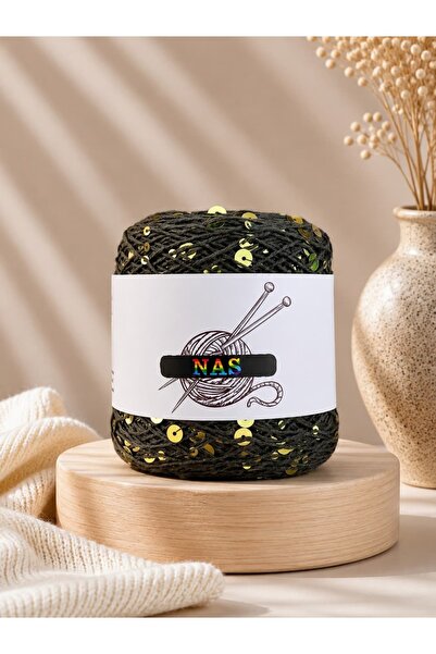 Nas SHİNE 100gr İri Pullu El Örgü Ipliği