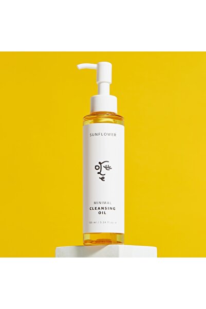 Ottie Sunflower Minimal Cleansing Oil – Ulei Demachiant K-Beauty pentru o Cur...