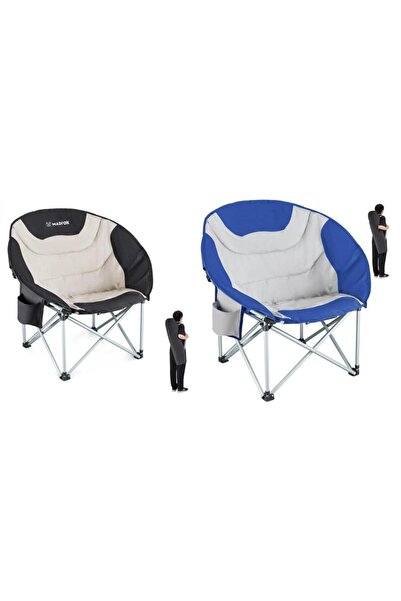 MADFOX Moonchair Deluxe Katlanır Kamp Sandalyesi
