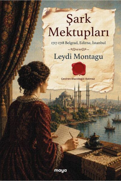 Maya Kitap Şark Mektupları
