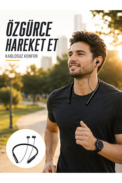 PG-100 Kablosuz Bluetooth Kulaklık Yeni Nesil