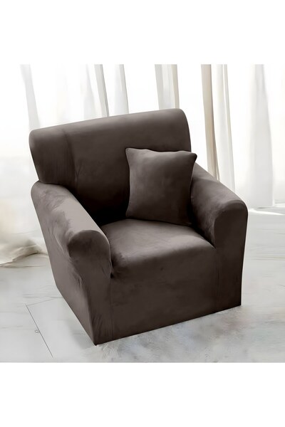 OEM Husă Fotoliu Catifea cu Elastic 90-140 cm, Model A-02