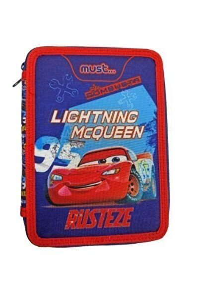 MUST Διπλή Θήκη Μολυβιών Cars Rusteze