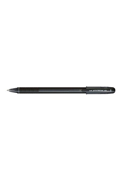 OEM Uniball Jetstream 1mm Μαύρο Στυλό (SX-101-ΜΑΥΡΟ)