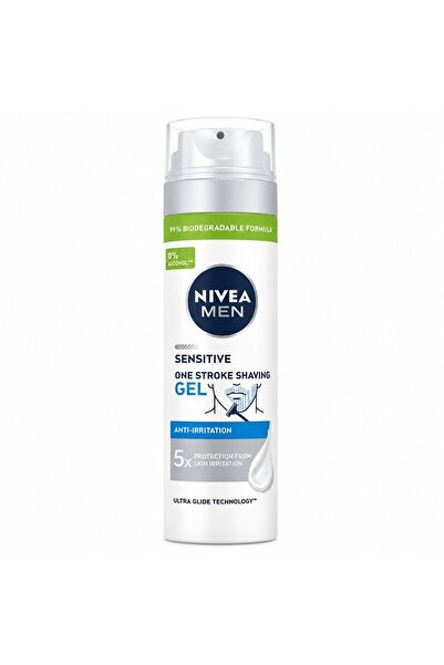 NIVEA Gel, Nivea, Ras 200 ml Sensitive 3 Day