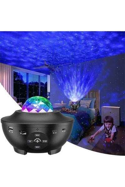 Generic Galaxy Projector with Bluetooth Music Speaker