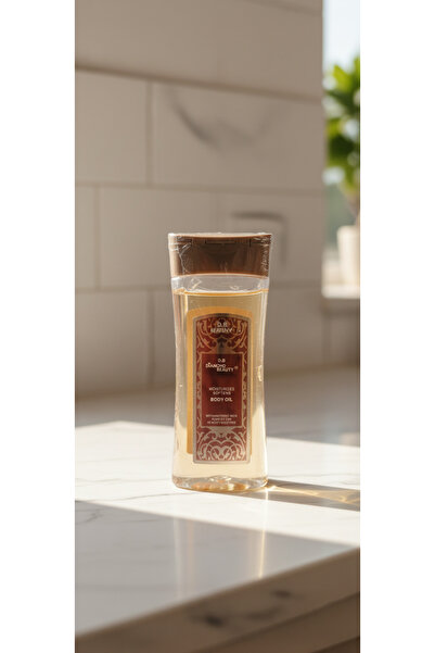 Dıamond beauty Scented Moisturizing and Softening Body Oil - Hydrating for up...
