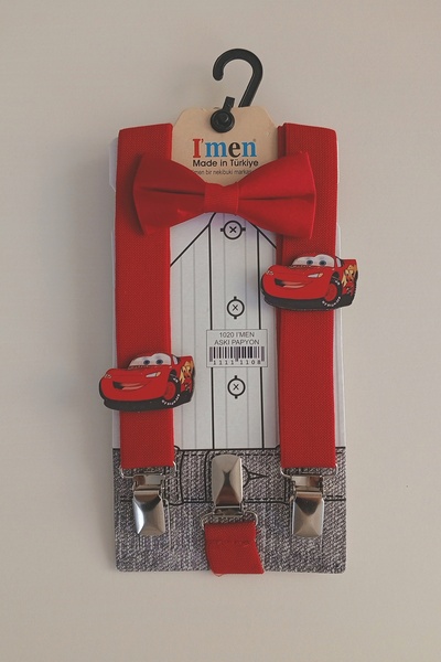 MİO BAMBİNO Lightning Mcqueen Birthday Tooth with Tooth Official-Milli Fest C...