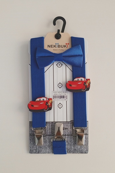 MİO BAMBİNO Lightning Mcqueen Birthday Tooth with Tooth Official-Milli Fest C...