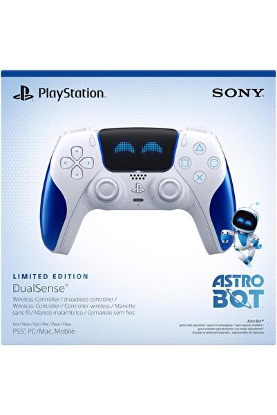Sony PS5 DualSense Astro Bot Limited Edition V2 Kablosuz Oyun Kolu