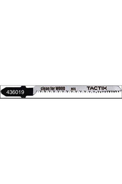 Tactix 436019 Λάμα Κοπής Ξύλου Απλή Σέγα 82 mm 5τμχ