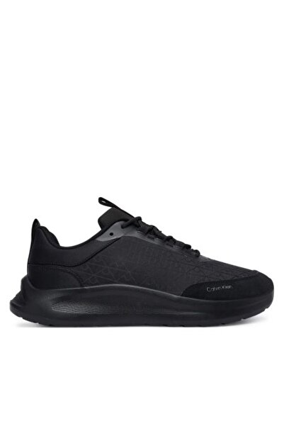 Calvin Klein SİYAH ERKEK SNEAKER LIGHT EVA RUNN LACEUP