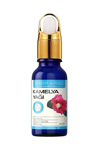 maisha&huile Kamelya Yağı %100 Saf Doğal Aromaterapi Ve Cilt Bakım Yağı 10 ml