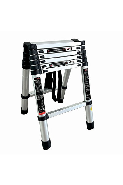 MESTERINO Scara telescopica din aluminiu dubla TOOLS JL-101-2X2.0, 2+2 metri,...