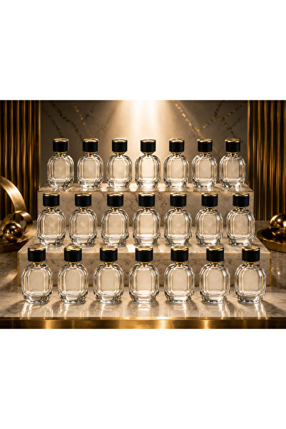 100 ml boş parfüm şişesi tam takım 20 adet