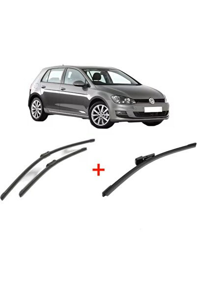 Bosch Σετ 3 υαλοκαθαριστήρων Volkswagen GOLF VII (5G1, BQ1, BE1, BE2) από το ...