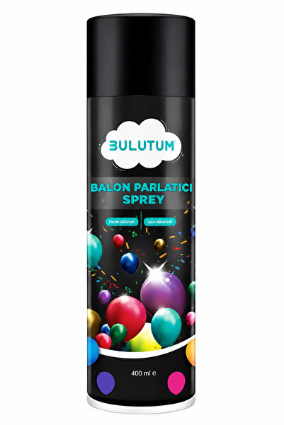 Vipfoni Balon Parlatıcı Sprey - Parlaklık Spreyi - 400ml