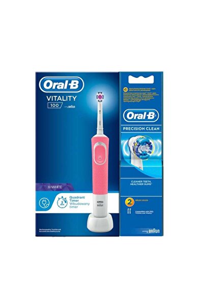 Oral-B ORAL B PINK+BLK VITALITY 300 T/B