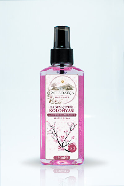 SOLE DATÇA BADEM ÇİÇEĞİ KOLONYA 150 ML