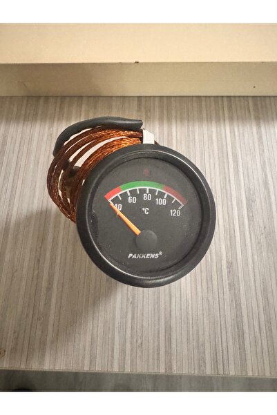 Pakkens 2 Metre Hararet saati ikazlı 60 çap 40-120 derece