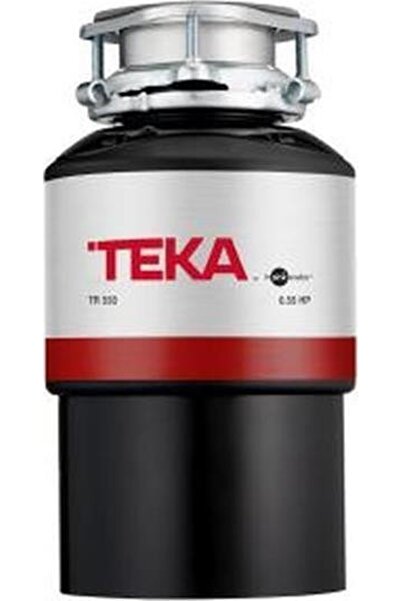 Teka TR 750 Inox Σκουπιδοφάγος + Πνευματικός διακόπτης