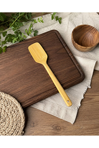 Home Handmade Boxwood Spatula