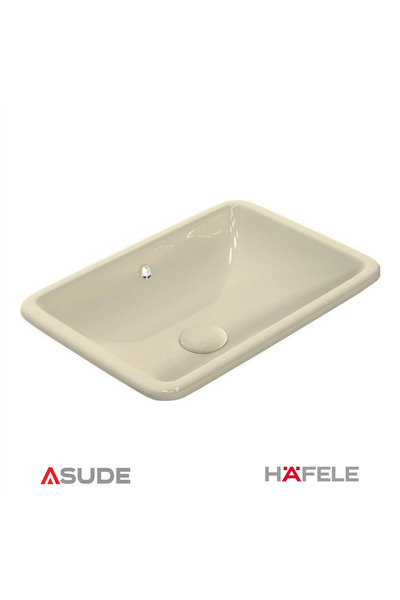 Hafele Vena Lavabo Mat Vizon 562x382 mm