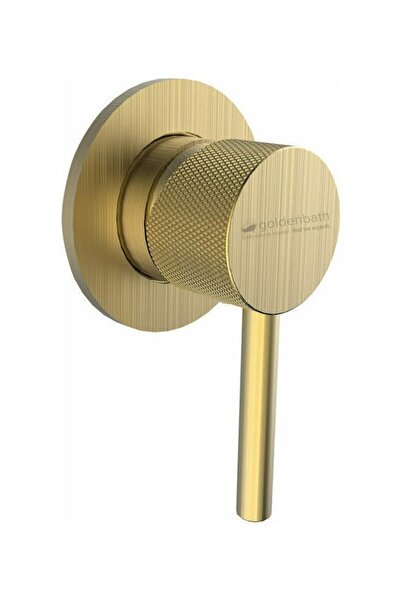 ARMANDO VICARIO Industrial Brushed Gold Μίκτης Εντοιχισμού 1 Εξόδου