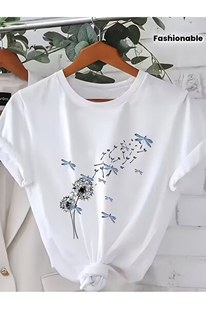 PAVRO Unisex Comfortable Fit Tshrit Mixed Printed Tshirt